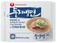Nongshim Doong Ji Cold Noodles in Chilled Broth, 5.67 Ounce Bags (Pack of 20) Nongshim Doong Ji Cold Noodles in Chilled Broth, 5.67 Ounce Bags (Pack of 20)