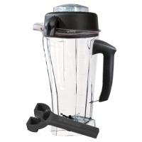 Vitamix Eastman Tritan Copolyester 64-Ounce Container with Soft Grip Handle, Lid and Wrench Vitamix Eastman Tritan Copolyester 64-Ounce Container with Soft Grip Handle, Lid and Wrench