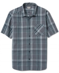 Classic plaid paired with Volcom's modern design, gives this shirt its super stylish look. Classic plaid paired with Volcom's modern design, gives this shirt its super stylish look.