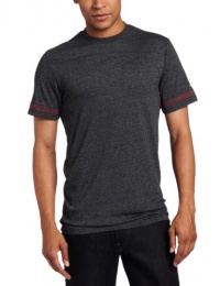 Volcom Men's Boundless Short Sleeve Marled Crew Tee Volcom Men's Boundless Short Sleeve Marled Crew Tee