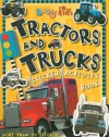 Tractors and Trucks Sticker Activity Book (Busy Kids)