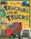 Tractors and Trucks Sticker Activity Book (Busy Kids)