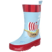 Stephen Joseph Boys 2-7 Pirate Rain Boots Stephen Joseph Boys 2-7 Pirate Rain Boots