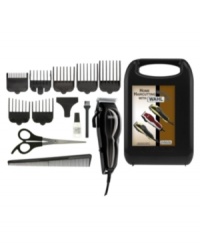 Take your cut. Perfect style is in your hands with this precision trimmer, which includes all of the accessories, like guide combs, ear tapers and more, you need to get the look just right. High carbon blades are precision ground to maintain their edge and provide a tight, close shave. 5-year limited warranty. Take your cut. Perfect style is in your hands with this precision trimmer, which includes all of the accessories, like guide combs, ear tapers and more, you need to get the look just right. High carbon blades are precision ground to maintain their edge and provide a tight, close shave. 5-year limited warranty.