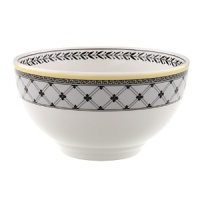 A classic copperplate design named for the home of Villeroy & Boch, featuring an array of plates that can be combined for dramatic effect. A classic copperplate design named for the home of Villeroy & Boch, featuring an array of plates that can be combined for dramatic effect.