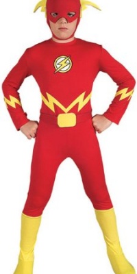Justice League The Flash Child's Costume, Small Justice League The Flash Child's Costume, Small