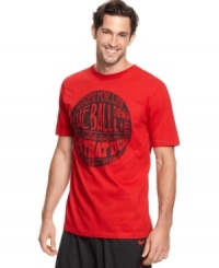 Baller. Show off your skills in style with this graphic t-shirt from Nike. Baller. Show off your skills in style with this graphic t-shirt from Nike.