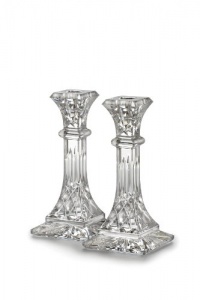 Waterford Lismore 8-Inch Candlestick Pair Waterford Lismore 8-Inch Candlestick Pair