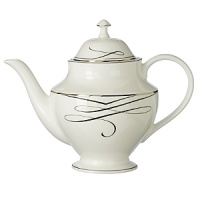 Waterford's Ballet Ribbon bone china dinnerware echoes the graceful forms and lines of the interpretive dance and the satin ribbons which adorn ballerinas' costumes and pointe shoes. Mix in the brightly colored accent plates to make your table pop or to blend the pattern into your dining décor. Waterford's Ballet Ribbon bone china dinnerware echoes the graceful forms and lines of the interpretive dance and the satin ribbons which adorn ballerinas' costumes and pointe shoes. Mix in the brightly colored accent plates to make your table pop or to blend the pattern into your dining décor.