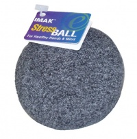 IMAK Stress Ball, Grey (Pack of 4) IMAK Stress Ball, Grey (Pack of 4)