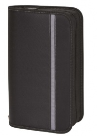 Case Logic ENW-104 104 Capacity Nylon CD Wallet (Black) Case Logic ENW-104 104 Capacity Nylon CD Wallet (Black)