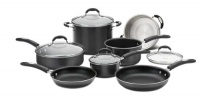 Weight Watchers WWA-11 11-Piece Aluminum Cookware Set