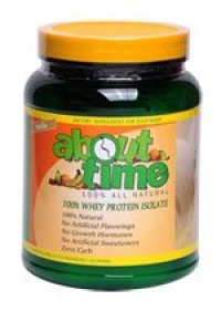Whey Isolate Protein Choclt 2.0 Lb (1 Ea) by About Time Whey Isolate Protein Choclt 2.0 Lb (1 Ea) by About Time