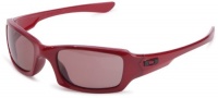 Oakley Fives Squared Sunglasses Metallic Red/Oo Grey Polarized Lens Oakley Fives Squared Sunglasses Metallic Red/Oo Grey Polarized Lens