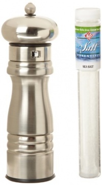 William Bounds HM Pro Salt Mill, Brushed Metal William Bounds HM Pro Salt Mill, Brushed Metal