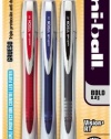 uni-ball Vision RT Retractable Bold Point Roller Ball Pens, 3 Colored Ink Pens (1741786)