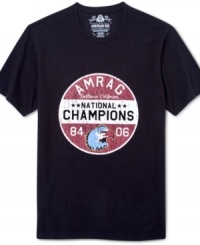 Wear it like a winner. This graphic tee from American Rag is your true casual champion. Wear it like a winner. This graphic tee from American Rag is your true casual champion.