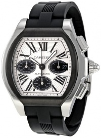 Cartier Men's W6206020 Roadster Silver Dial Watch Cartier Men's W6206020 Roadster Silver Dial Watch