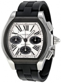 Cartier Men's W6206020 Roadster Silver Dial Watch