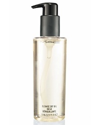 An industry-strength oil-based makeup remover that's gentle on the skin. Botanically formulated with oils of olive fruit, evening primrose and jojoba seed and absolutely 100 per cent mineral-oil free. Massages onto the skin to loosen all makeup, including waterproof mascara. Emulsifies into a lotion-type liquid with water: rinses off easily, no tissues required – and no residue! Protects with vitamin E. Skin softening and conditioning. Good for all skin types. An industry-strength oil-based makeup remover that's gentle on the skin. Botanically formulated with oils of olive fruit, evening primrose and jojoba seed and absolutely 100 per cent mineral-oil free. Massages onto the skin to loosen all makeup, including waterproof mascara. Emulsifies into a lotion-type liquid with water: rinses off easily, no tissues required – and no residue! Protects with vitamin E. Skin softening and conditioning. Good for all skin types.