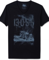 Keep on trucking with your to do list in this t-shirt by BOSS Orange. Keep on trucking with your to do list in this t-shirt by BOSS Orange.