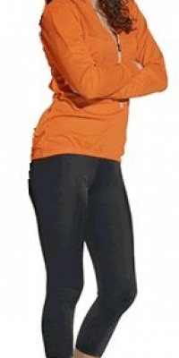 Women's Cycling Knickers Padded Spandex Capri Women's Cycling Knickers Padded Spandex Capri