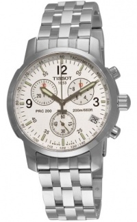 Tissot Men's T17158632 T-Sport PRC200 Chronograph Stainless Steel Silver Dial Watch Tissot Men's T17158632 T-Sport PRC200 Chronograph Stainless Steel Silver Dial Watch
