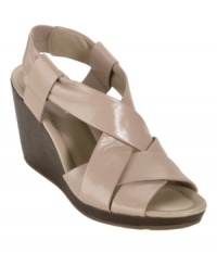 Beautiful balance. The Air Dinah sandals by Cole Haan bring a bold platform to your summer look, with Nike AIR technology for extraordinary comfort. Beautiful balance. The Air Dinah sandals by Cole Haan bring a bold platform to your summer look, with Nike AIR technology for extraordinary comfort.