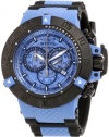 Invicta Men's 0935 Blue & Black Anatomic Subaqua Watch