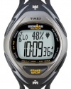 Timex Ironman Men's Race Trainer Heart Rate Monitor Watch, Black/Grey, Full Size