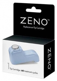 Zeno Replacement Tip Cartridge - 1 Tip Cartridge (60 Treatment Cycle Applications) Zeno Replacement Tip Cartridge - 1 Tip Cartridge (60 Treatment Cycle Applications)