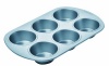 Chicago Metallic Betterbake Non-Stick 6-Cup Regular Muffin Pan