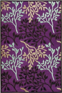 Couristan 1238/0138 PAVE Olive Branch 90-Inch by 134-Inch Chenille Area Rug Couristan 1238/0138 PAVE Olive Branch 90-Inch by 134-Inch Chenille Area Rug