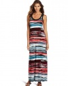 Karen Kane Women's Painted Maxi Top