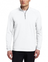 Adidas Golf Men's Fashion Performance Mock Neck Shirt Adidas Golf Men's Fashion Performance Mock Neck Shirt