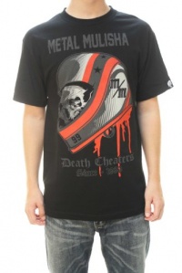 Metal Mulisha Men's Death Cheater Short Sleeve Graphic T-Shirt Metal Mulisha Men's Death Cheater Short Sleeve Graphic T-Shirt