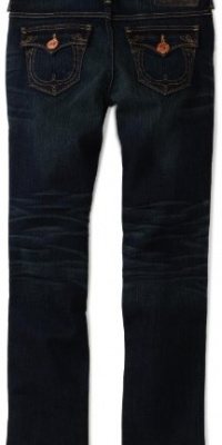True Religion Girls 2-6x Julie Skinny Jean with Lone Star Pocket Detail, Iron Horse, 2 True Religion Girls 2-6x Julie Skinny Jean with Lone Star Pocket Detail, Iron Horse, 2