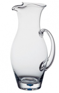 Orrefors Intermezzo Blue Pitcher Orrefors Intermezzo Blue Pitcher