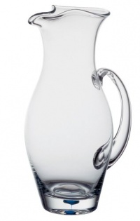 Orrefors Intermezzo Blue Pitcher