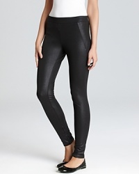 Flaunt your figure in these skinny Aqua metallic leggings and shine bright from dusk till dawn. Look flawless during the day with ballet flats and haute at night with towering platforms. Flaunt your figure in these skinny Aqua metallic leggings and shine bright from dusk till dawn. Look flawless during the day with ballet flats and haute at night with towering platforms.