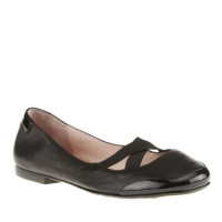 Taryn Rose Women's Bethany Flat,Black Calf,7.5 M US Taryn Rose Women's Bethany Flat,Black Calf,7.5 M US