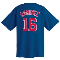 Aramis Ramirez Chicago Cubs Name and Number T-Shirt Aramis Ramirez Chicago Cubs Name and Number T-Shirt