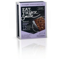 Eat. Think. Smile. Baked Nutrition Bar, Oatmeal Raisin, 1.8-Ounce Bars (Pack of 12) Eat. Think. Smile. Baked Nutrition Bar, Oatmeal Raisin, 1.8-Ounce Bars (Pack of 12)