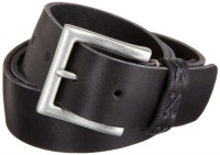 Timberland Men's Vintage Leather Whip Stitch Belt Timberland Men's Vintage Leather Whip Stitch Belt