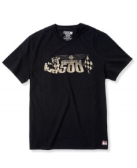 Shift your weekend look into high gear and let this t shirt from Izod for Indy 500 take a victory lap in your wardrobe. Shift your weekend look into high gear and let this t shirt from Izod for Indy 500 take a victory lap in your wardrobe.