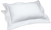 Pinzon Diamond Matelasse 20 by 26-Inch Standard Sham, White Pinzon Diamond Matelasse 20 by 26-Inch Standard Sham, White