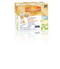 Enfamil Nutramigen 20 Calorie Nursette, 2-Ounce Bottles, 6-Count Package Enfamil Nutramigen 20 Calorie Nursette, 2-Ounce Bottles, 6-Count Package