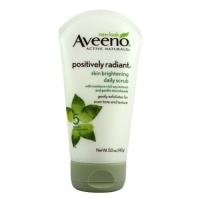 Aveeno Positively Radiant Skin Brightening Daily Scrub, 5 Ounce Aveeno Positively Radiant Skin Brightening Daily Scrub, 5 Ounce