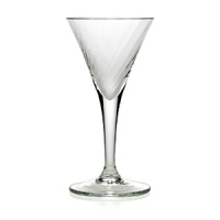 Crafted by the hands of skilled glass workers, the Calypso collection by William Yeoward features an eye-catching spiral design in brilliant crystal. Crafted by the hands of skilled glass workers, the Calypso collection by William Yeoward features an eye-catching spiral design in brilliant crystal.