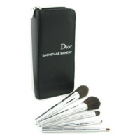 Dior Backstage Makeup Brush Set (Face Powder, Blush, Eyes, Eyeliner, Lips) - 5pcs+1case Dior Backstage Makeup Brush Set (Face Powder, Blush, Eyes, Eyeliner, Lips) - 5pcs+1case